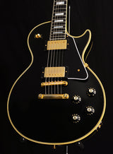 Used Gibson Custom Shop 50th Anniversary Les Paul Custom VOS Ebony-Brian's Guitars