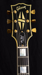 Used Gibson Custom Shop 50th Anniversary Les Paul Custom VOS Ebony-Brian's Guitars