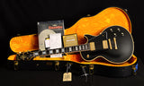 Used Gibson Custom Shop 50th Anniversary Les Paul Custom VOS Ebony-Brian's Guitars