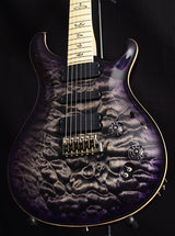 Paul Reed Smith Wood Library Artist 509 Brian's Limited Charcoal Purple Burst-Brian's Guitars