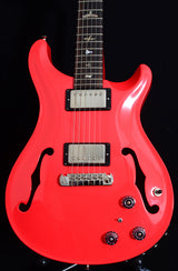 Used Paul Reed Smith Hollowbody Spruce Custom Cardinal Red-Brian's Guitars