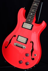 Used Paul Reed Smith Hollowbody Spruce Custom Cardinal Red-Brian's Guitars