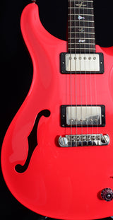 Used Paul Reed Smith Hollowbody Spruce Custom Cardinal Red-Brian's Guitars