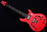 Used Paul Reed Smith Hollowbody Spruce Custom Cardinal Red-Brian's Guitars