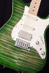 Used Tom Anderson Drop Top Classic Key Lime Burst-Brian's Guitars