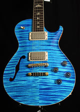 Paul Reed Smith Singlecut McCarty 594 Semi-Hollow Limited Aquamarine-Brian's Guitars