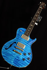 Paul Reed Smith Singlecut McCarty 594 Semi-Hollow Limited Aquamarine-Brian's Guitars