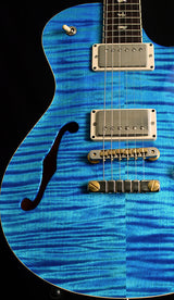 Paul Reed Smith Singlecut McCarty 594 Semi-Hollow Limited Aquamarine-Brian's Guitars