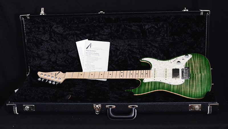 Used Tom Anderson Drop Top Classic Key Lime Burst-Brian's Guitars