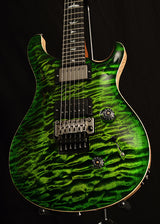 Paul Reed Smith Wood Library Custom 24 Floyd Brian's Limited Jade Green Burst-Brian's Guitars