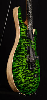 Paul Reed Smith Wood Library Custom 24 Floyd Brian's Limited Jade Green Burst-Brian's Guitars