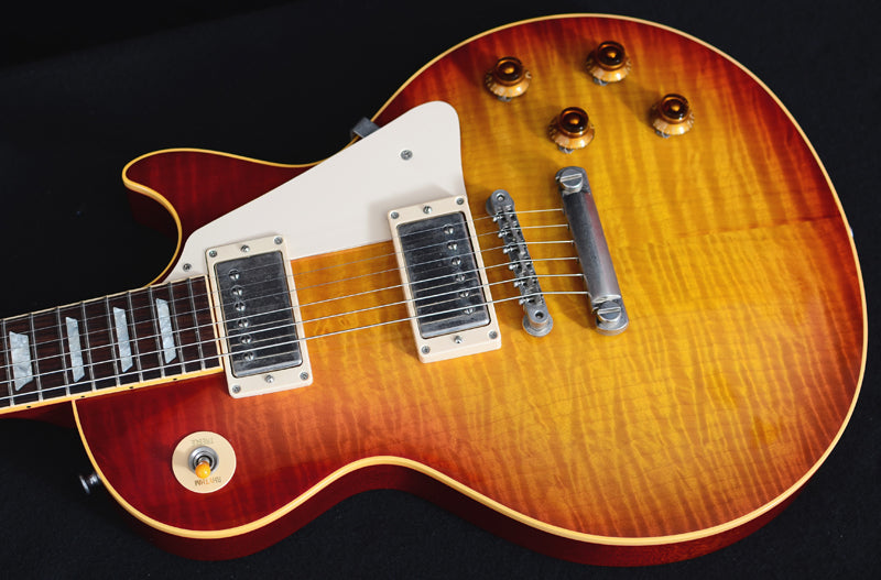 Used Gibson Custom 1959 R9 Reissue Les Paul Flame Top