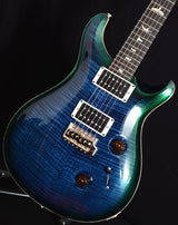 Paul Reed Smith Custom 24 Whale Blue Green Metallic Flip Paint Burst-Brian's Guitars