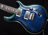 Paul Reed Smith Custom 24 Whale Blue Green Metallic Flip Paint Burst-Brian's Guitars