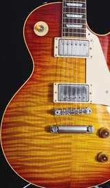 Used Gibson Custom 1959 R9 Reissue Les Paul Flame Top-Brian's Guitars
