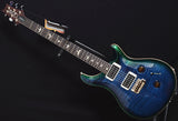 Paul Reed Smith Custom 24 Whale Blue Green Metallic Flip Paint Burst-Brian's Guitars