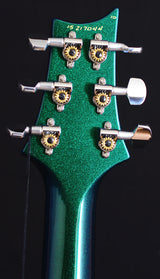 Paul Reed Smith Custom 24 Whale Blue Green Metallic Flip Paint Burst-Brian's Guitars