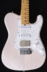 Used Suhr Classic TS Trans White-Brian's Guitars