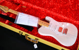 Used Suhr Classic TS Trans White-Brian's Guitars