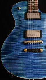 Paul Reed Smith Wood Library McCarty Singlecut 594 Satin Brian's Limited River Blue-Brian's Guitars