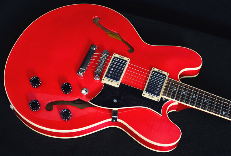 Used Heritage H-535 Trans Cherry-Brian's Guitars