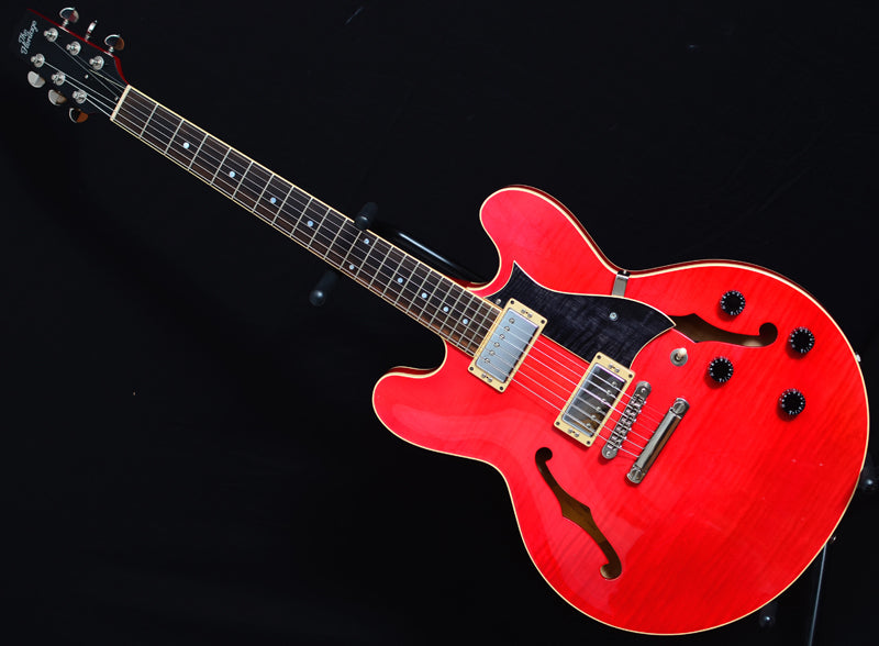 Used Heritage H-535 Trans Cherry-Brian's Guitars