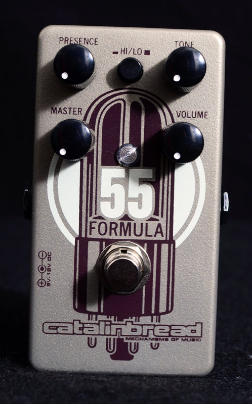 5f6 pedal Catalinbread Formula No 55 Overdrive Pedal