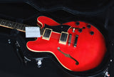 Used Heritage H-535 Trans Cherry-Brian's Guitars