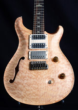 Used Paul Reed Smith Wood Library Custom 24 Semi-Hollow Natural Satin-Brian's Guitars