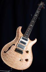Used Paul Reed Smith Wood Library Custom 24 Semi-Hollow Natural Satin-Brian's Guitars