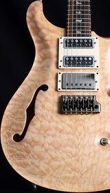 Used Paul Reed Smith Wood Library Custom 24 Semi-Hollow Natural Satin-Brian's Guitars