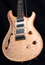 Used Paul Reed Smith Wood Library Custom 24 Semi-Hollow Natural Satin-Brian's Guitars