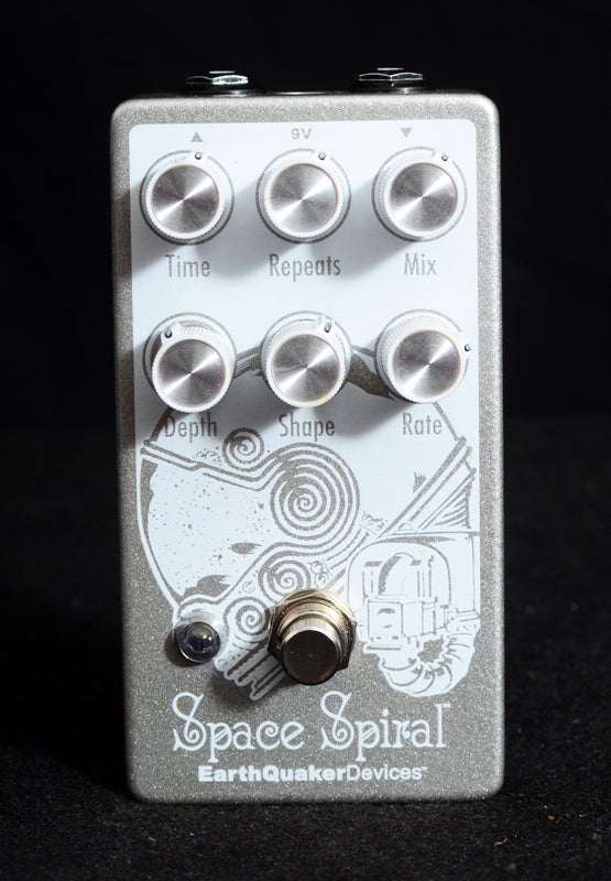Earthquaker Devices Space Spiral Delay-Effects Pedals-Brian's Guitars