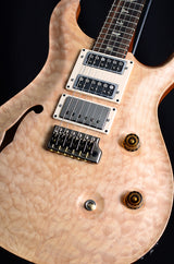 Used Paul Reed Smith Wood Library Custom 24 Semi-Hollow Natural Satin-Brian's Guitars