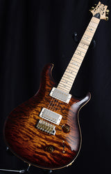 Used Paul Reed Smith Wood Library Custom 22 Black Gold-Brian's Guitars