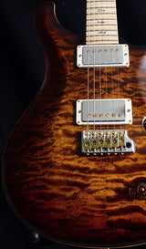 Used Paul Reed Smith Wood Library Custom 22 Black Gold-Brian's Guitars