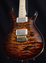 Used Paul Reed Smith Wood Library Custom 22 Black Gold-Brian's Guitars