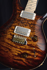 Used Paul Reed Smith Wood Library Custom 22 Black Gold-Brian's Guitars
