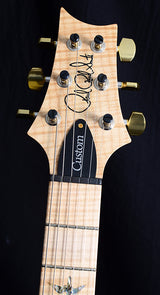 Used Paul Reed Smith Wood Library Custom 22 Black Gold-Brian's Guitars