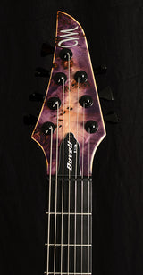 Mayones Duvell Elite 7 Natural To Purple Burst-Brian's Guitars