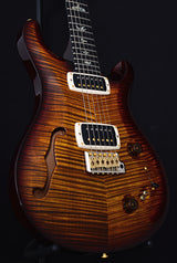 Used Paul Reed Smith Experience Limited 408 Semi-Hollow Black Gold-Brian's Guitars