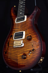 Used Paul Reed Smith Experience Limited 408 Semi-Hollow Black Gold-Brian's Guitars