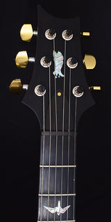 Used Paul Reed Smith Experience Limited 408 Semi-Hollow Black Gold-Brian's Guitars