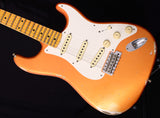 Fender Custom Shop Dual Mag Relic Stratocaster Faded Candy Tangerine-Brian's Guitars