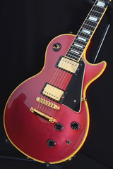 1988 Gibson Les Paul Custom Lite Burgundy Mist-Brian's Guitars