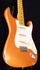 Fender Custom Shop Dual Mag Relic Stratocaster Faded Candy Tangerine-Brian's Guitars