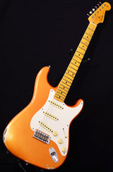 Fender Custom Shop Dual Mag Relic Stratocaster Faded Candy Tangerine-Brian's Guitars