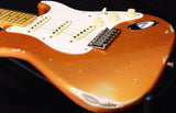 Fender Custom Shop Dual Mag Relic Stratocaster Faded Candy Tangerine-Brian's Guitars