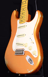 Fender Custom Shop Dual Mag Relic Stratocaster Faded Candy Tangerine-Brian's Guitars
