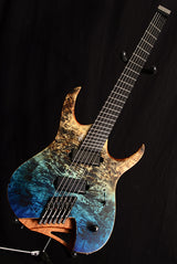 Mayones Hydra Elite 6 Trans Blue Horizon-Electric Guitars-Brian's Guitars